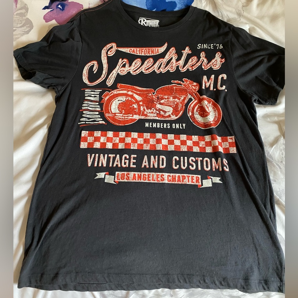 Speedsters Vintage and Customs T-shirt